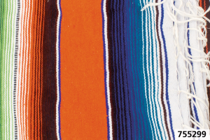 Mexican blanket Serape Orange (GB)