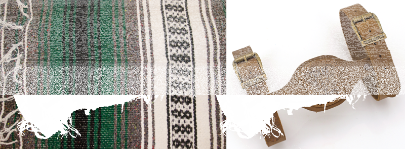 T-lthr holder ranger w/zpn755303 blanket (GB)