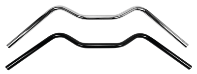 7/8" Handlebar Classic Racer BLK no dmpl (GB)