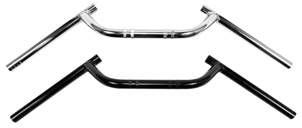 7/8" Cafe Racer Clubman Ace Bar BLK (GB)