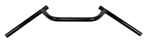 7/8" Cafe Racer Clubman Ace Bar BLK