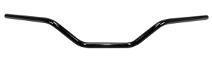 7/8" Handlebar Flat track BLK no dimpled (GB)