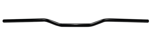 7/8" Handlebar Flat cross BLK no dimple (GB)
