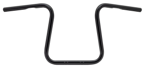 1" Handlebars Organic BLK dimpled