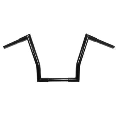 1" Square Fat Ape Hanger 12" BLK TBW (GB)