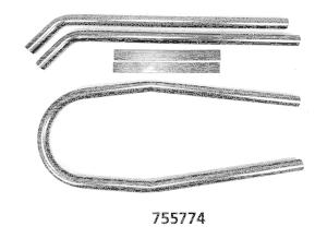 DIY , Rear Frame Kit Size A (GB)