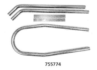 DIY , Rear Frame Kit Size A (GB)