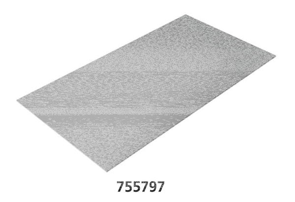 Steel plate 2 mm 58x38cm (GB)