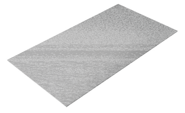 Steel plate 2 mm 58x38cm (GB)