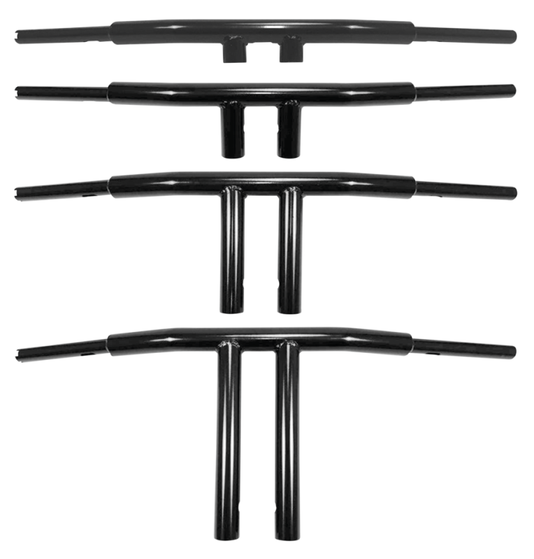 1.5" Chonky T-Bar Club Style 2" Black (GB)