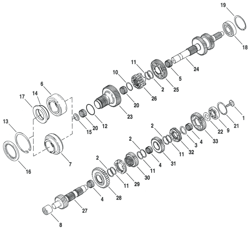 10pck RETAINING RING XL06-UP (GB)