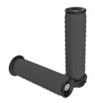 RSD grips billet traction black Ops cabl