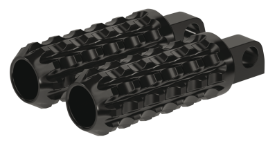 RSD footpegs billet traction black
