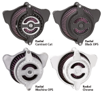 RSD BLUNT AIR CLEANER RADIAL XL91-UP