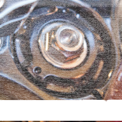 RSD STEERING STEM NUT FXST & WG, 08-11 F (GB)