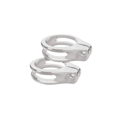 RSD TURN SIGNAL FORK MOUNT 49mm FORK Chr