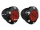 RSD TURN SIGNALS REAR TRACKER RED Blk (GB)