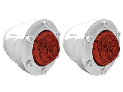 RSD TURN SIGNALS REAR TRACKER RED Chr
