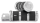 PM XLS FOOT PEG SET Chrome (GB)