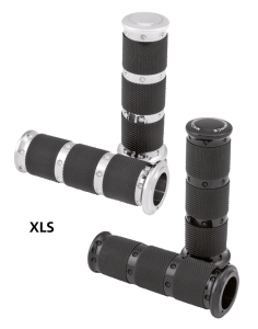 HANDLE GRIP SET, PM XLS TBW chrome (GB)