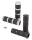 HANDLE GRIP SET, PM XLS TBW chrome (GB)