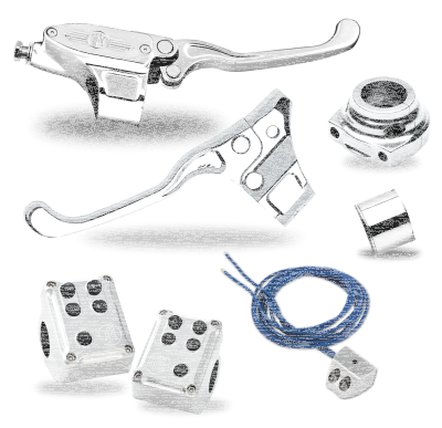 PM controls 9/16" brake cable clutch CH (GB)