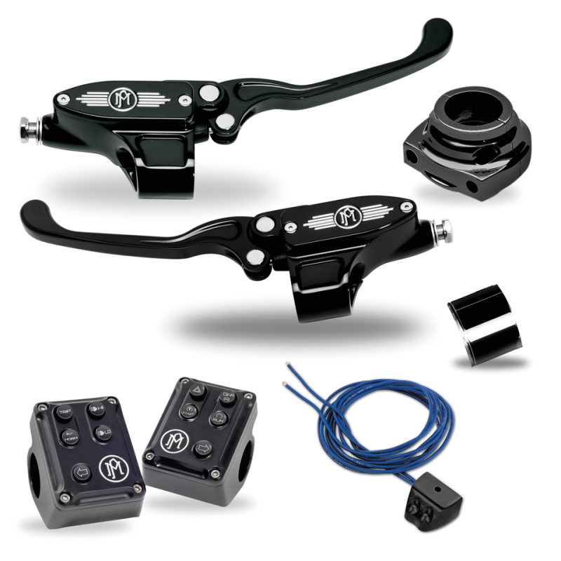 PM controls 9/16" brake 11/16" clutch CC (GB)