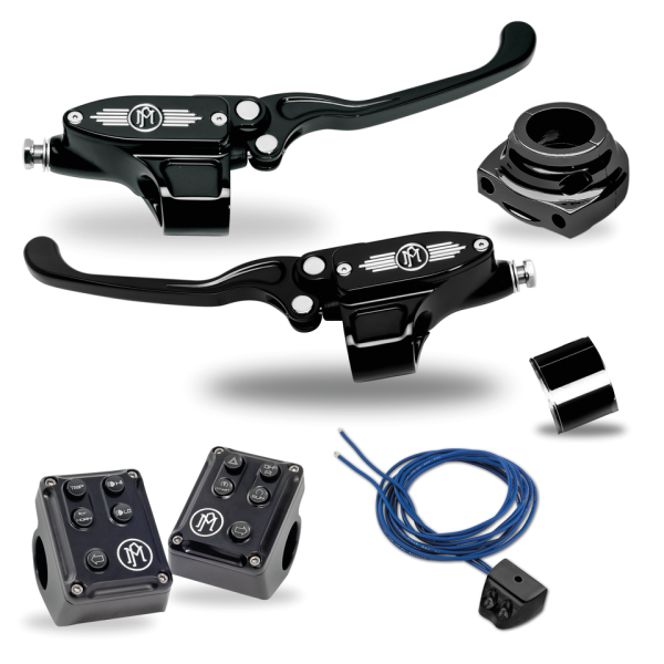 PM controls 9/16" brake 11/16" clutch CC (GB)