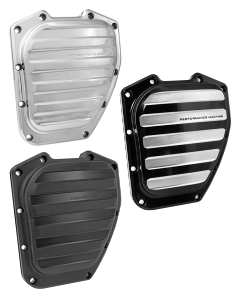 PM TC DRIVE TIMING COVER Chrome (GB)