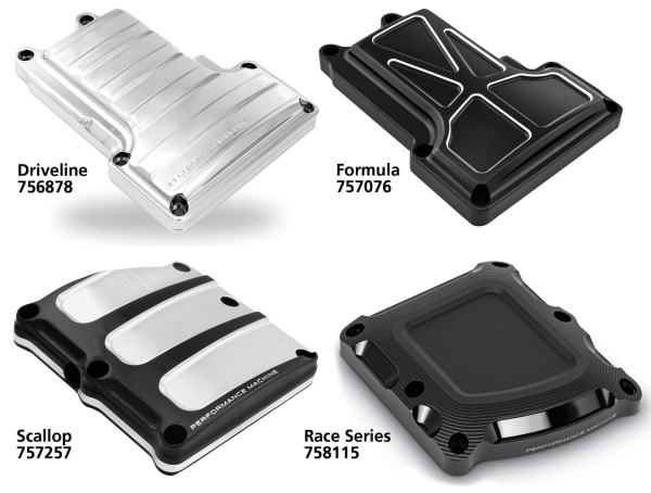 PM DRIVE 6 SP TRANS CVR Chrome (GB)