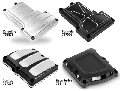 PM DRIVE 6 SP TRANS CVR Chrome (GB)