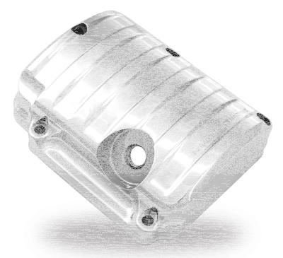 PM DRIVE 5 SP TRANS CVR Chrome (GB)