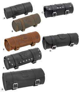 Texas Leather roll bag 3L (GB)