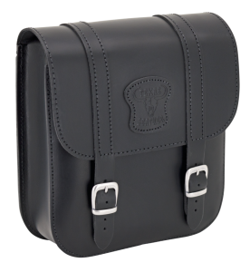 Texas Leather square Softail swingarmbag