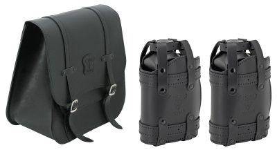 Texas Lthr F*ST84-Up 32l bag w/2 oilc.hl (GB)