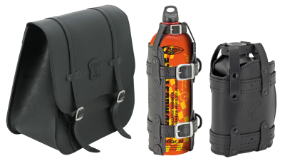 T-Leather F*ST84-Up 32l bag w/1fuel+1oil (GB)