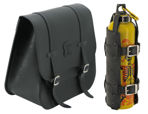 Texas Leather Softail 32l bag w/1Chuchaq