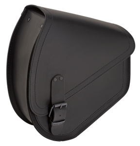 Texas Leather Softail bag round 84-Up (GB)