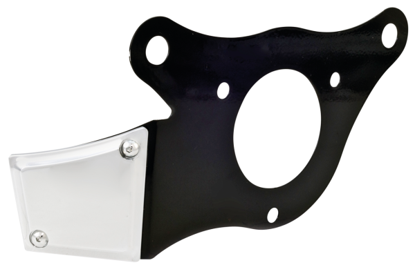 PM Throttle servo cover Chrome (GB)