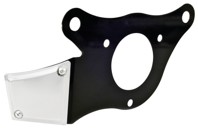 PM Throttle servo cover Chrome (GB)