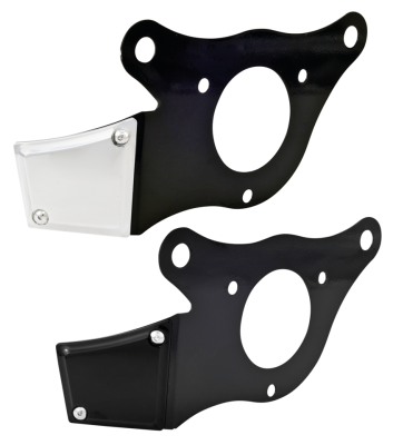 PM Throttle servo cover Chrome (GB)