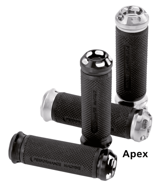 PM Apex cable grips Contrast cut (GB)