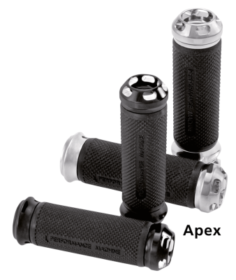 PM Apex cable grips Contrast cut (GB)