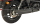 Supertrapp Stout FLH/T17-up Chrome/black (GB)