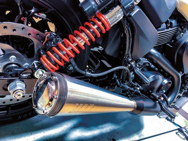 Supertrapp XG14-UP stainless muffler (GB)
