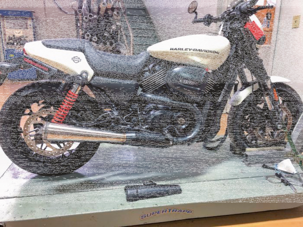 Supertrapp XG14-UP stainless muffler (GB)