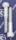 Caliper to Adapter bolt kit 11.5" Chrome (GB)