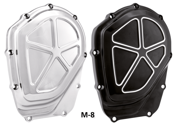 PM Formula cam cover FLH/T17-UP Chrome (GB)