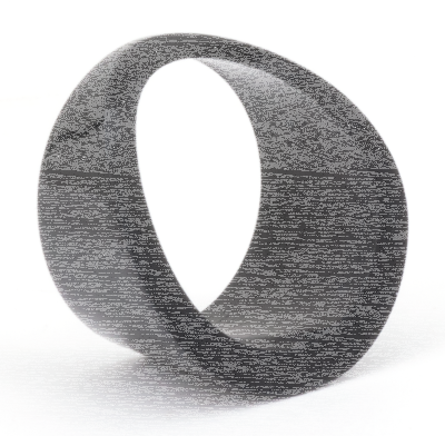 PM Fatbar Spacer LH/RH hydro black (GB)