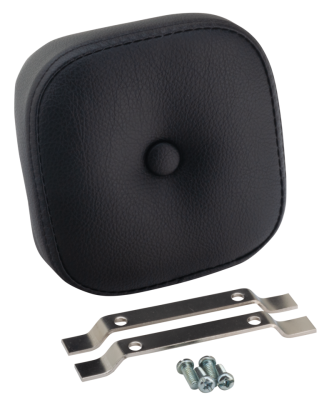 Mini sissy bar pad, W=6" H=5.625" (GB)